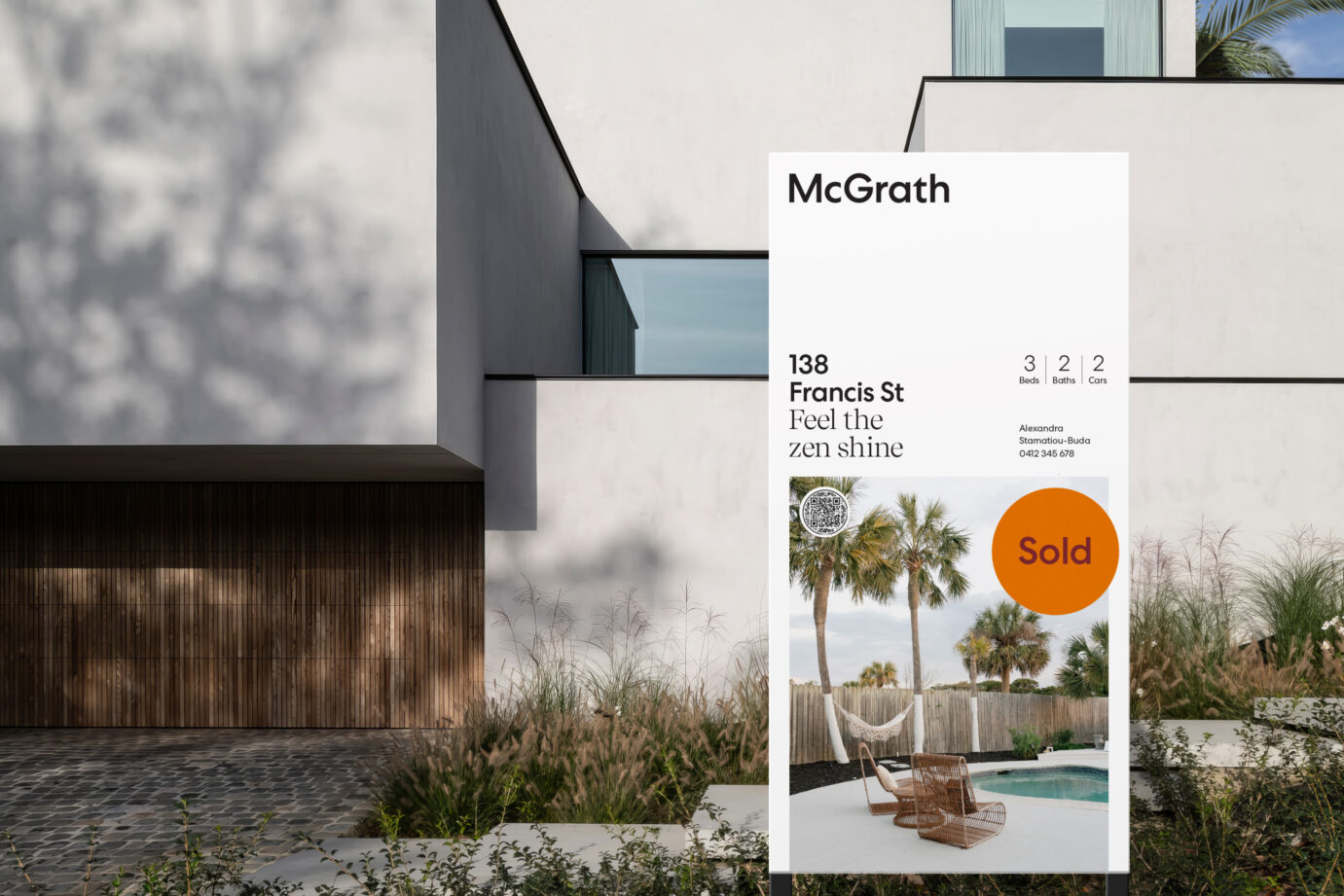 McGrath Real Estate branding, brand identity, brand design, brand re-fresh, rebrand, Toben