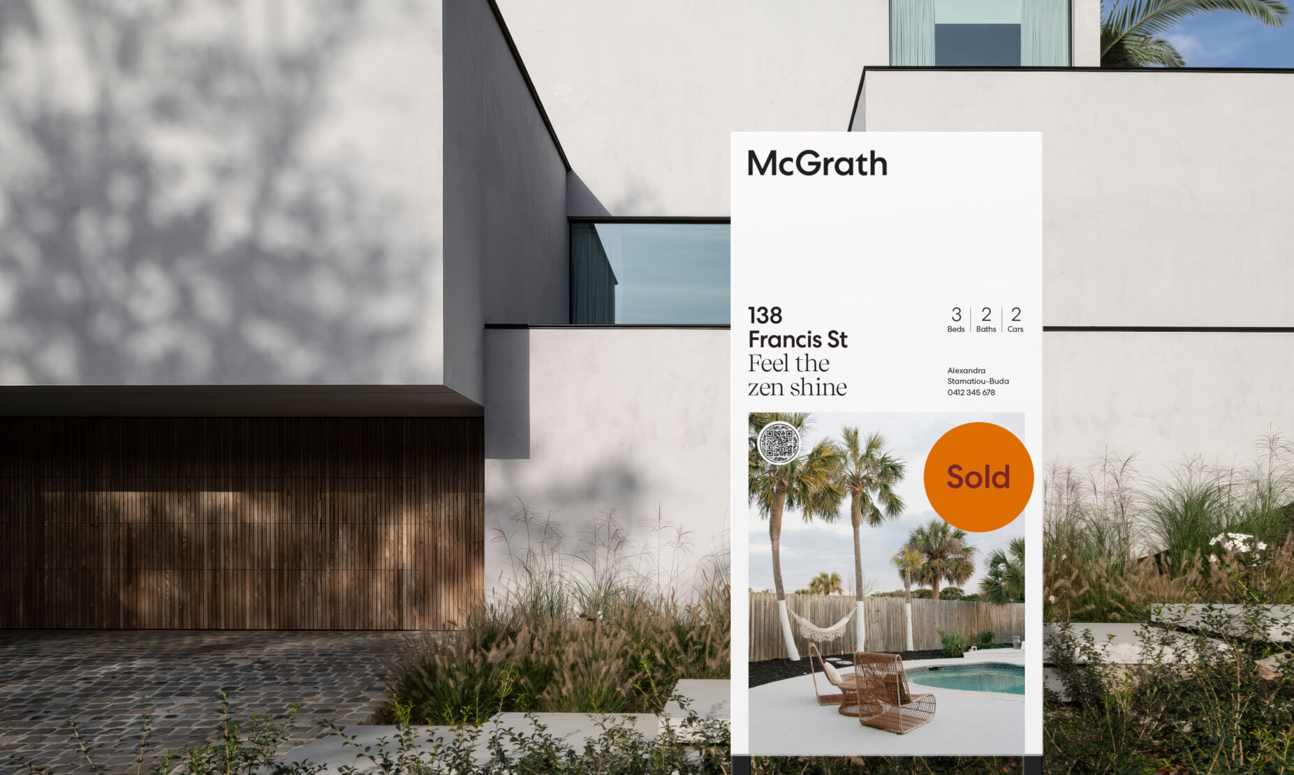 McGrath Real Estate branding, brand identity, brand design, brand re-fresh, rebrand, Toben