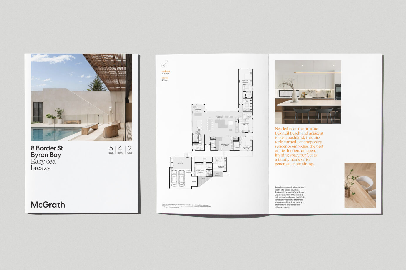 McGrath Real Estate branding, brand identity, brand design, brand re-fresh, rebrand, Toben