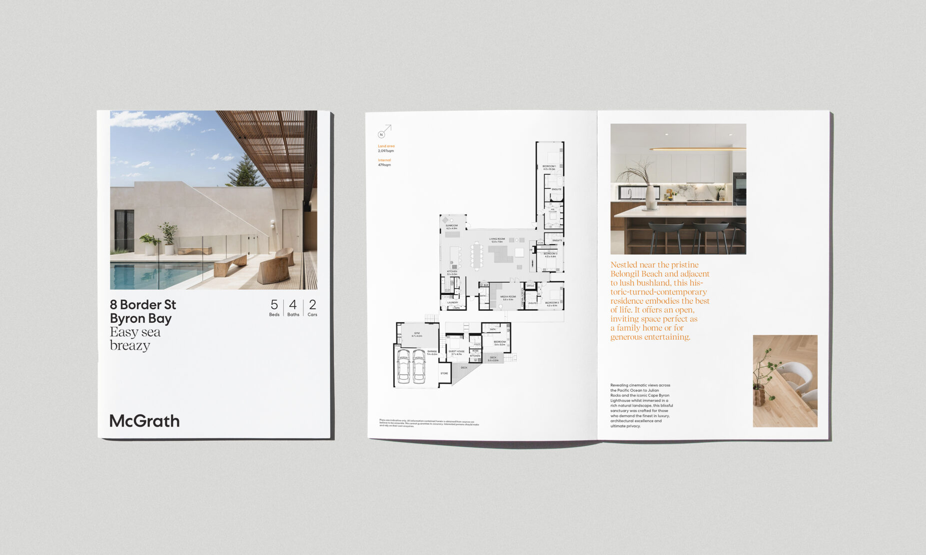 McGrath Real Estate branding, brand identity, brand design, brand re-fresh, rebrand, Toben