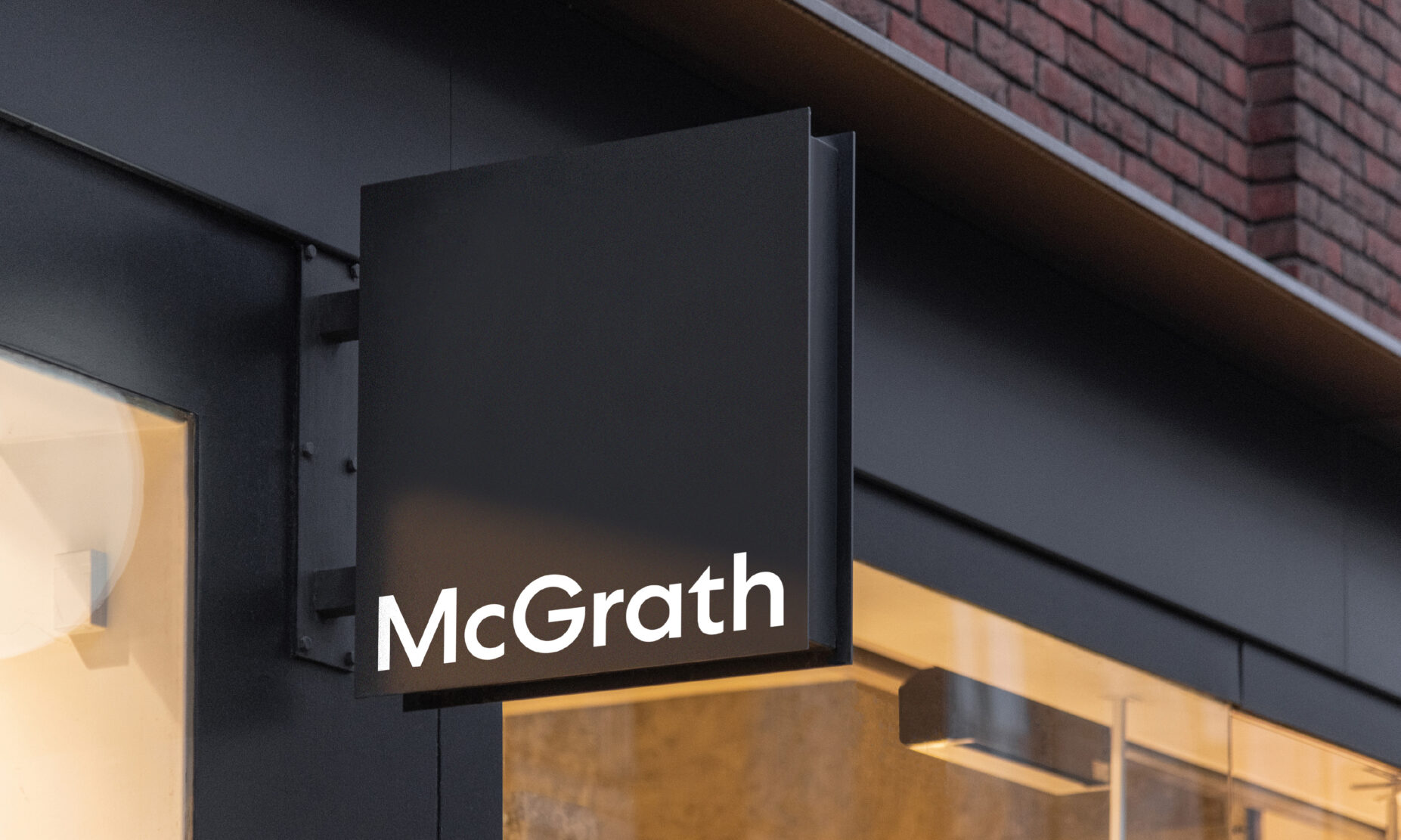 McGrath Real Estate branding, brand identity, brand design, brand re-fresh, rebrand, Toben