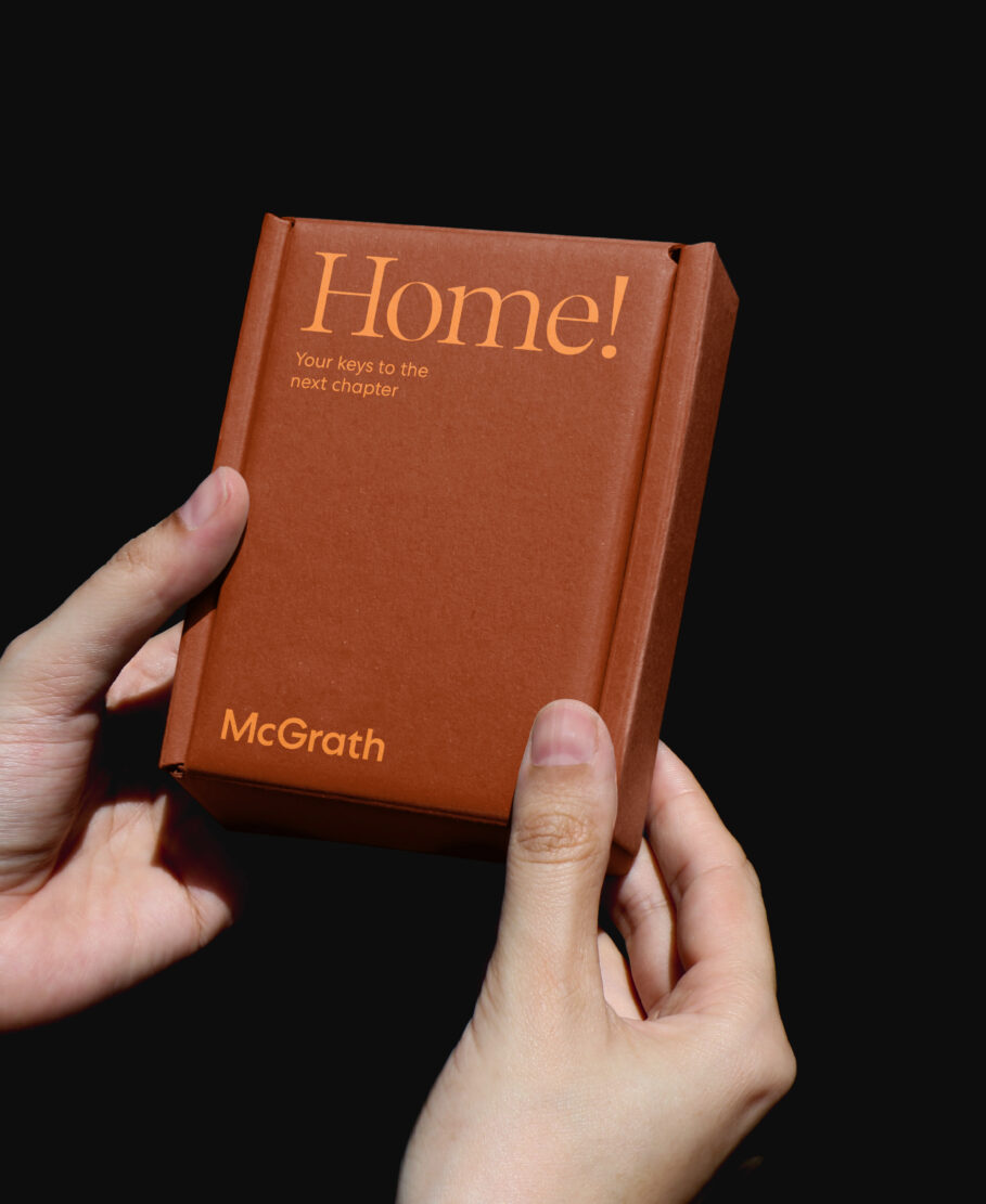 McGrath Real Estate branding, brand identity, brand design, brand re-fresh, rebrand, Toben