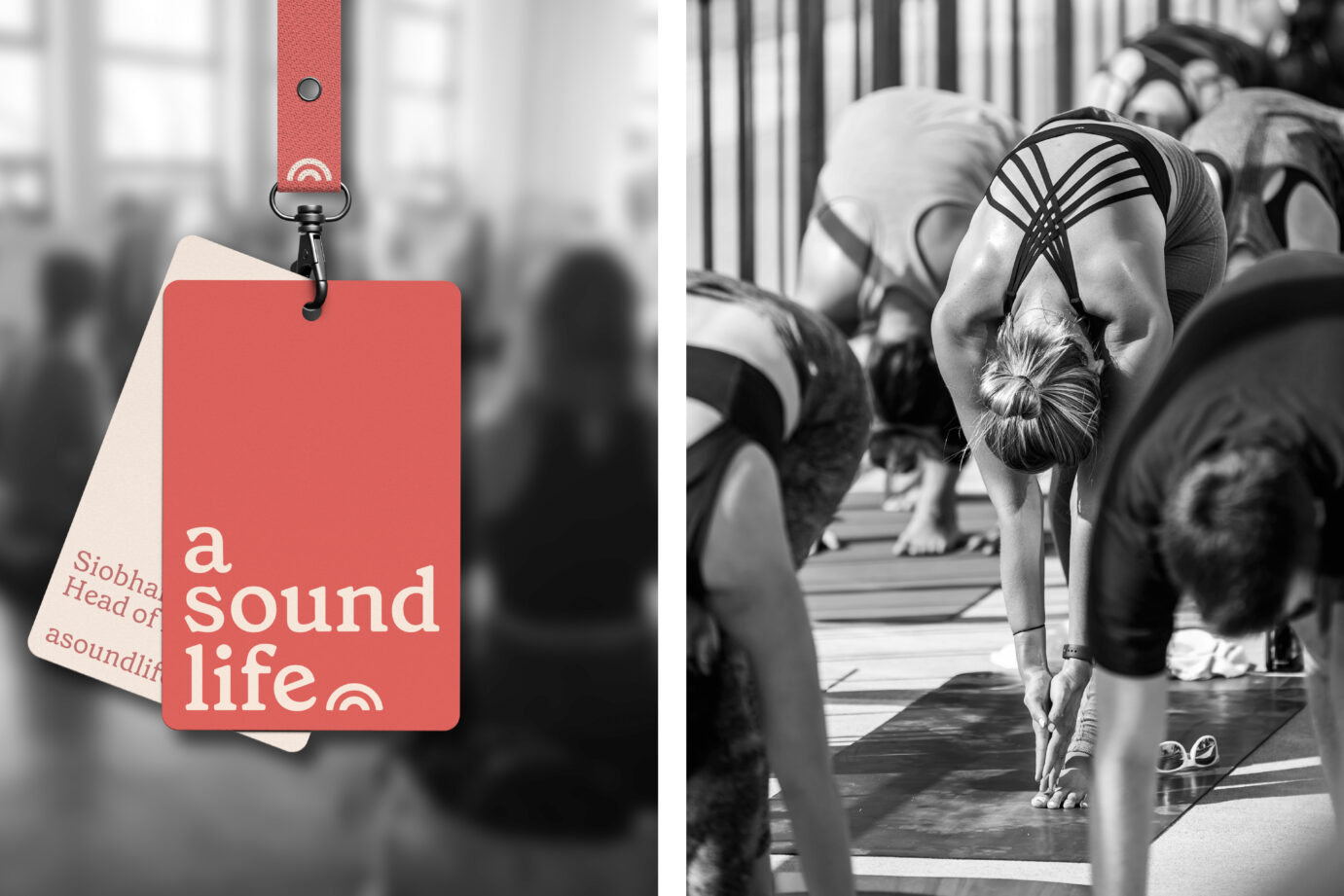 A Sound Life branding, brand identity, brand design, brand refresh, rebrand, Toben