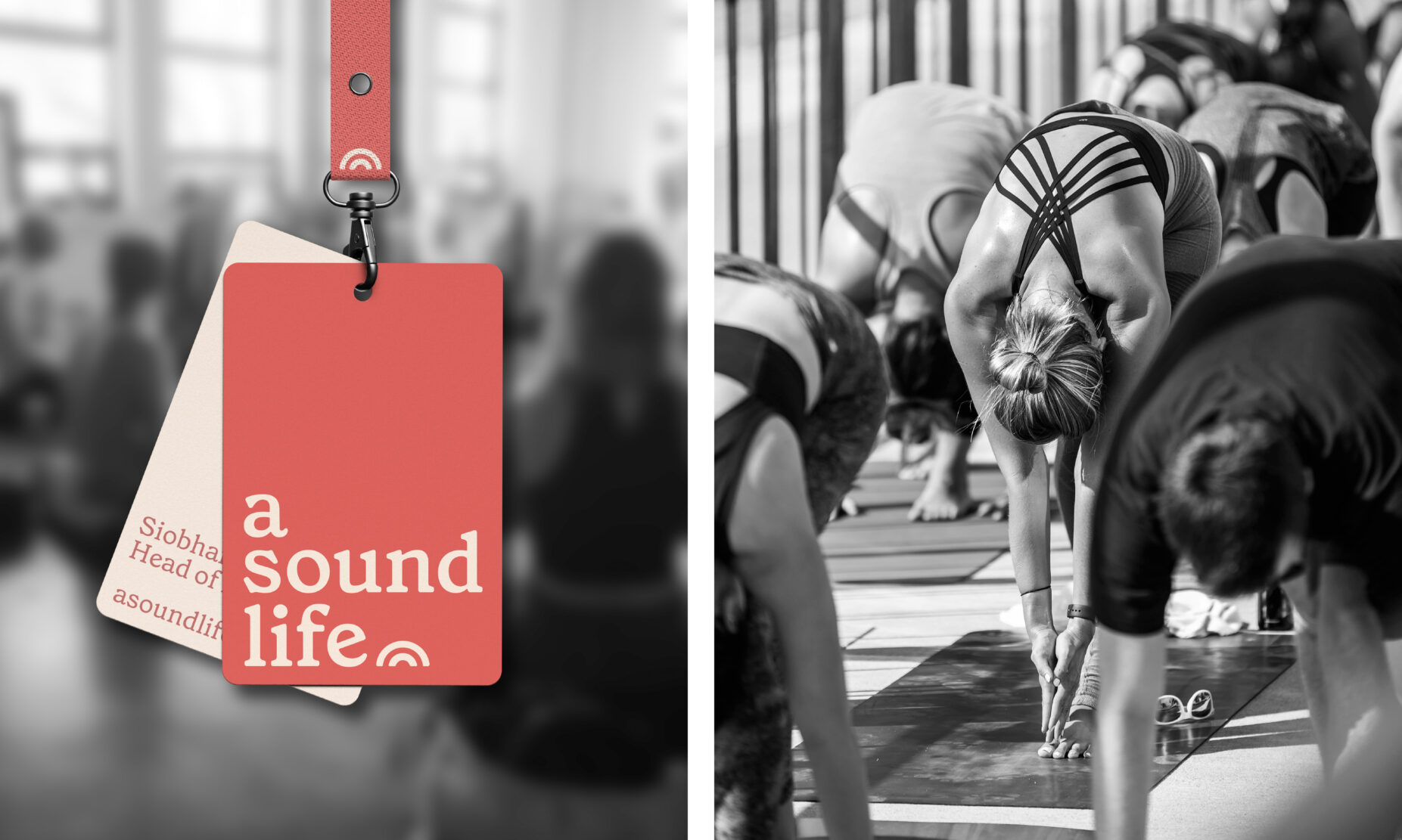 A Sound Life branding, brand identity, brand design, brand refresh, rebrand, Toben