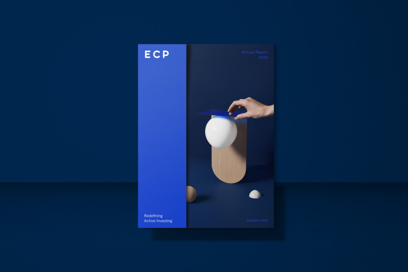 ECP Asset Management branding, brand identity, logo design, graphic design, corporate branding, corporate identity, Toben