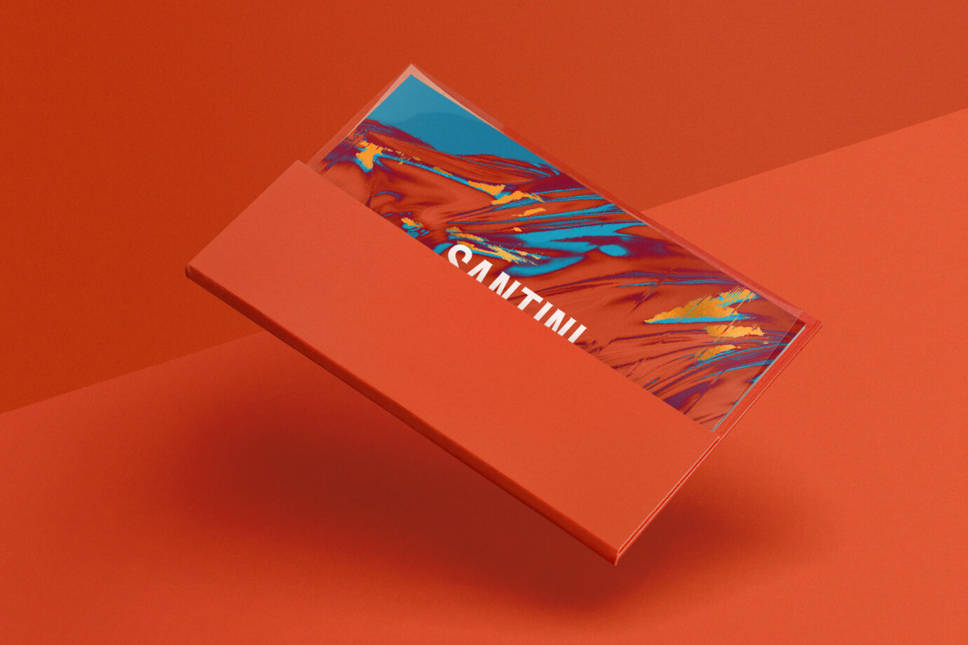 Santini restaurant branding, QT Perth, brand identity, logo design, graphic design, hospitality branding, Toben