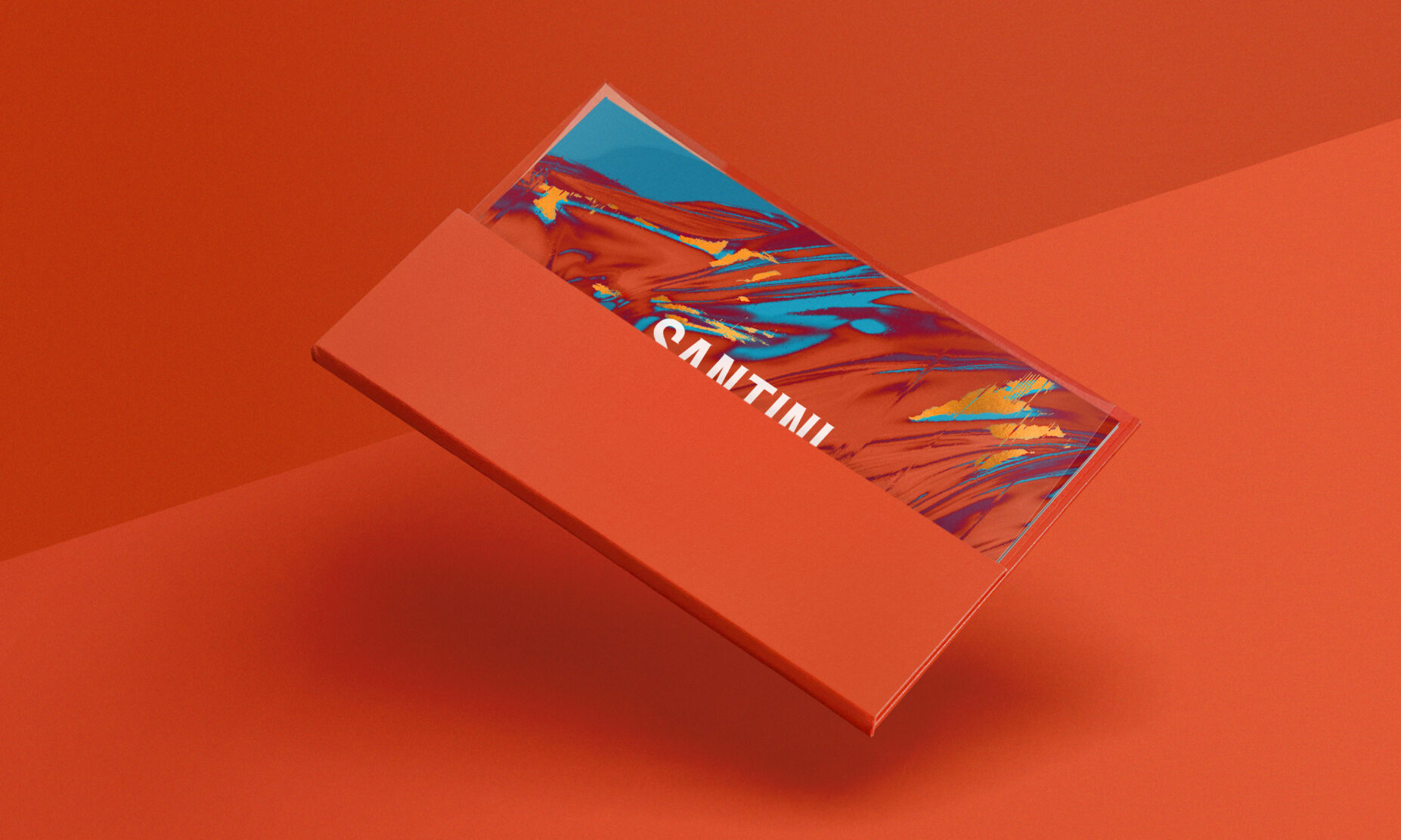 Santini restaurant branding, QT Perth, brand identity, logo design, graphic design, hospitality branding, Toben